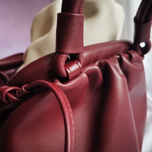 Leather Pouch Bag - Picture 7 of 7